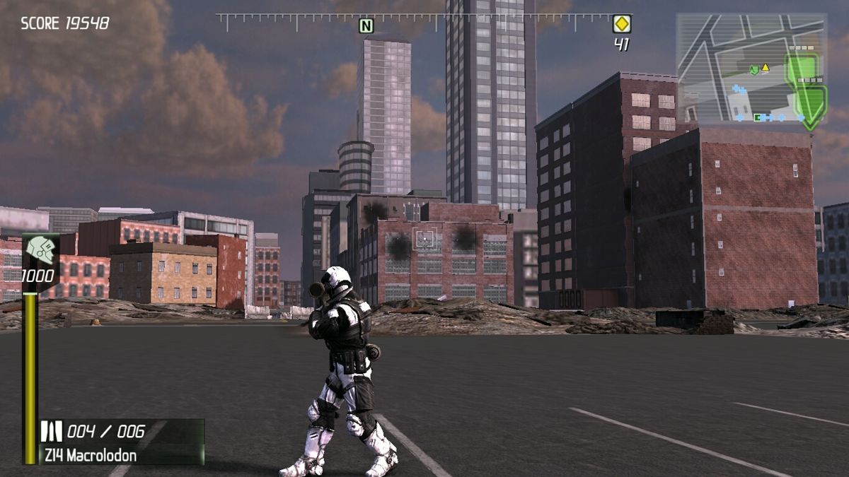 Earth Defense Force: Insect Armageddon screenshot 4 for Playstation 3